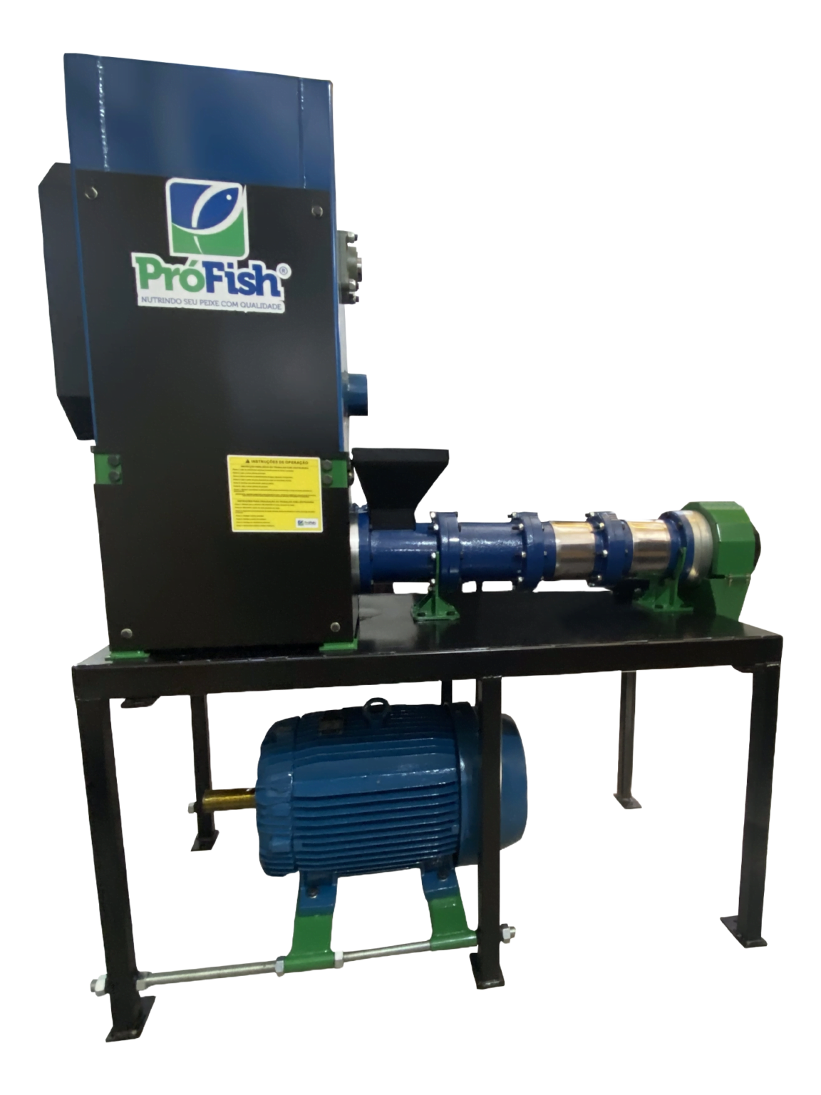 Extrusora de Ração Animal PRO-EX 100 - ProFish Extrusoras