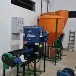 Extrusora de Ração